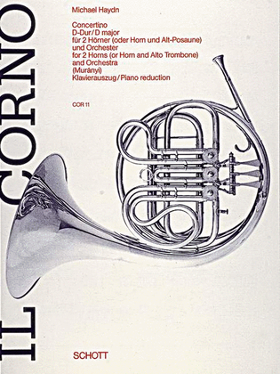 Book cover for Concertino D Major
