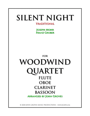 Silent Night - Woodwind Quartet