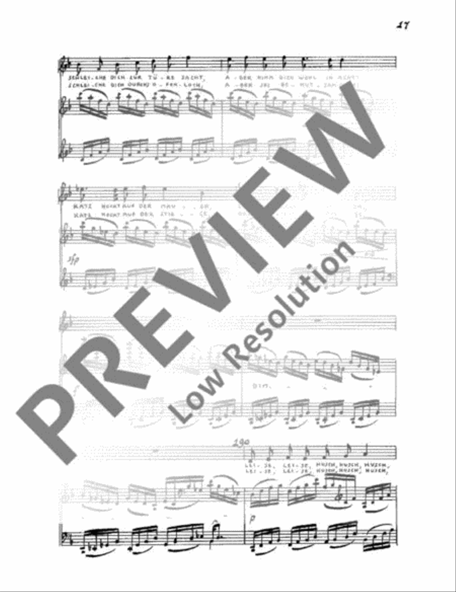 Seven Latvian children’s songs Voice Solo scores gallery preview page 18
