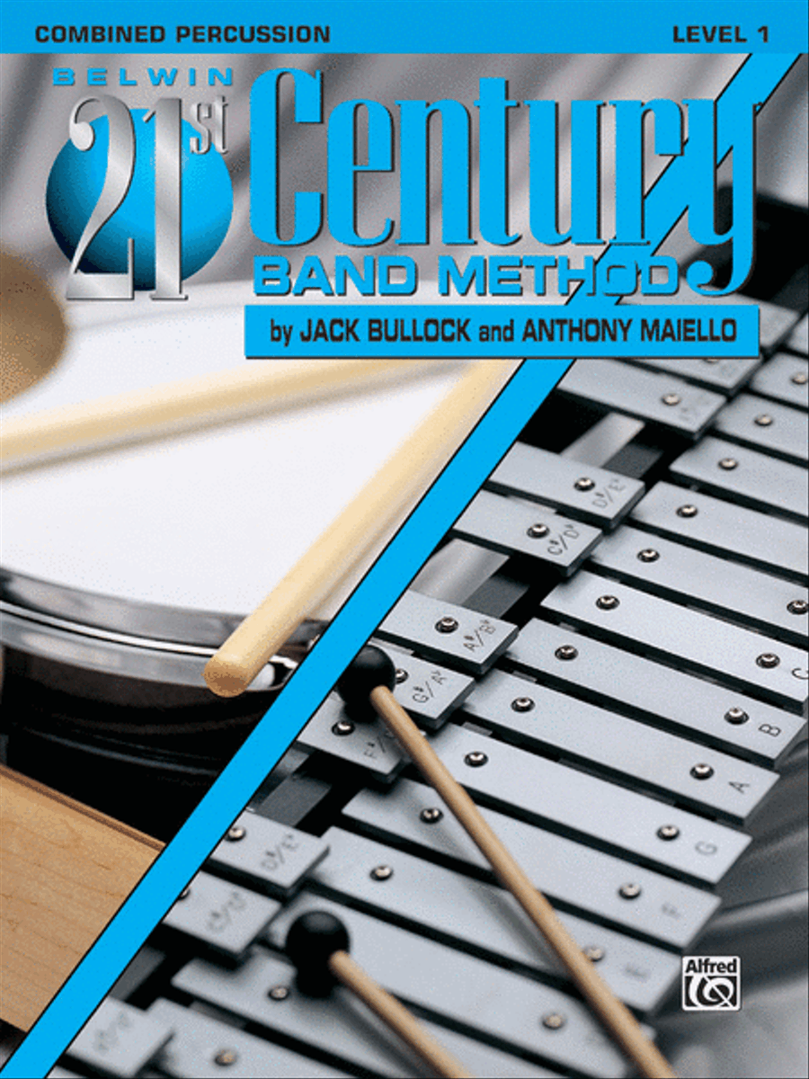 Belwin 21st Century Band Method, Level 1 Concert Band Methods scores gallery preview page 1