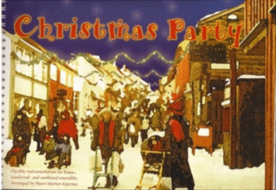 Christmas Party Christmas Party Percussion scores gallery preview page 1