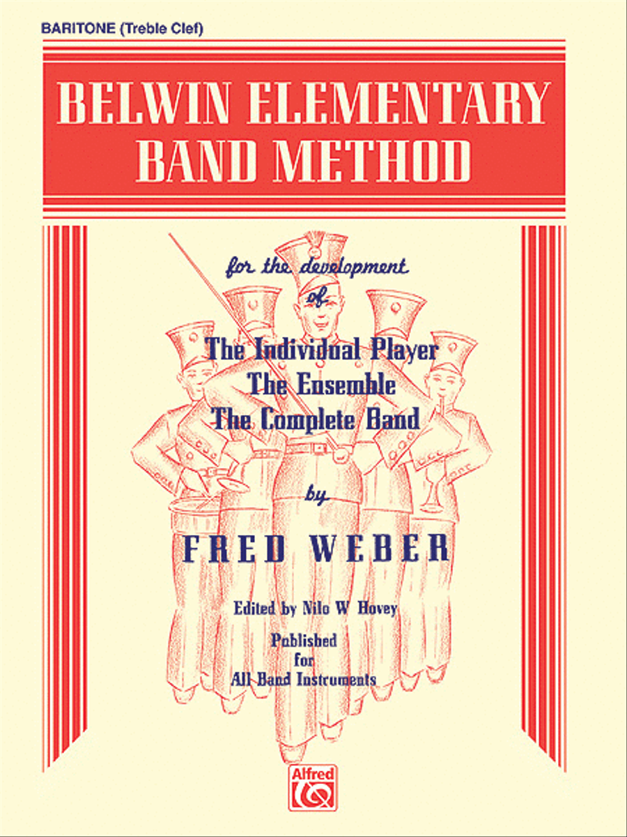Belwin Elementary Band Method Concert Band Methods scores gallery preview page 1