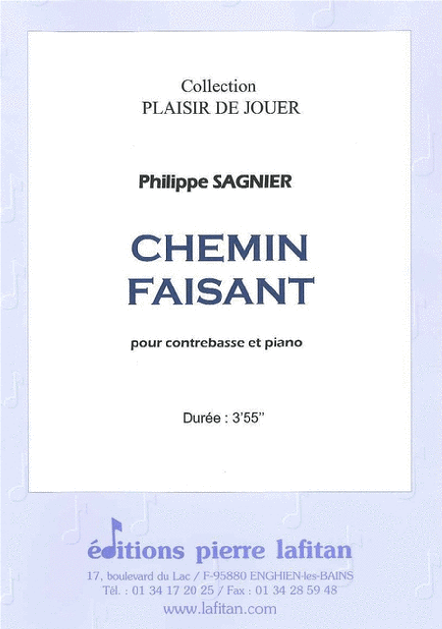 Chemin Faisant Chemin Faisant Double Bass scores gallery preview page 1