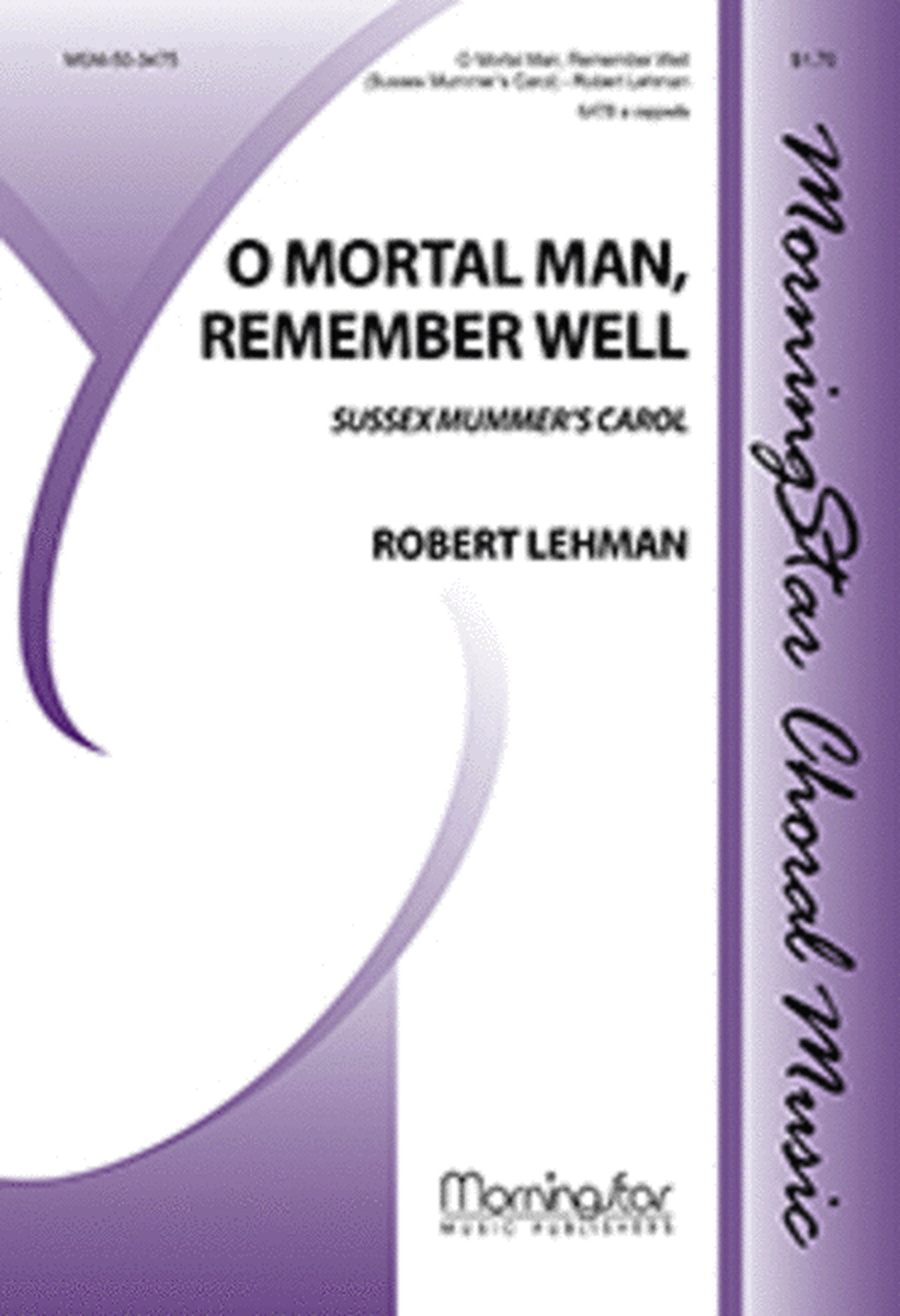 O Mortal Man, Remember Well image number null