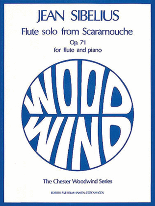 Jean Sibelius: Flute Solo (Scaramouche) Op.71