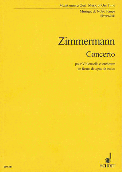 Cello Concerto S.s. (1965/66)