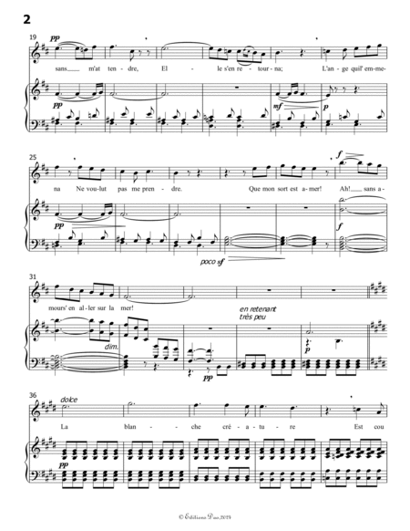 Sur les Lagunes, by Berlioz, in b minor