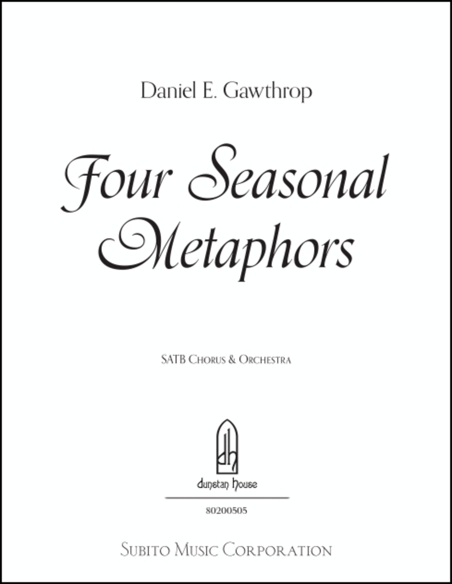 Four Seasonal Metaphors