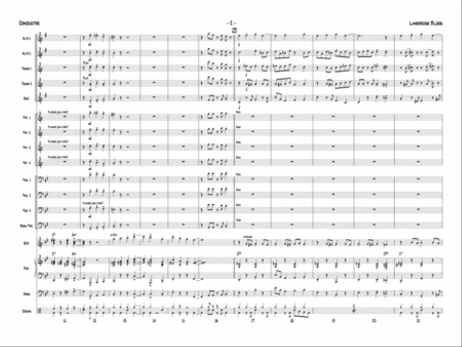 Limehouse Blues Jazz Ensemble scores gallery preview page 3