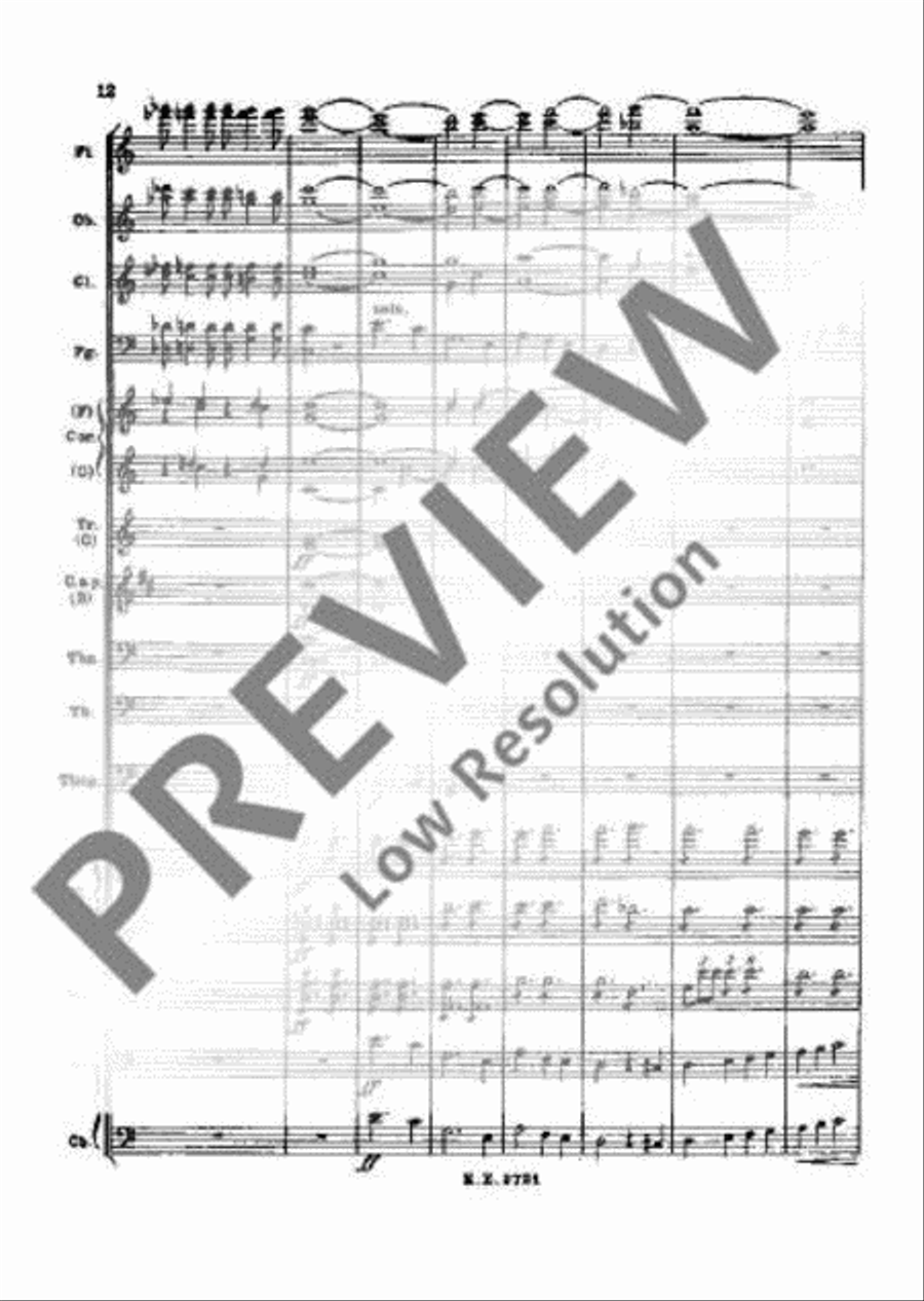 The Corsair The Corsair Orchestra scores gallery preview page 17