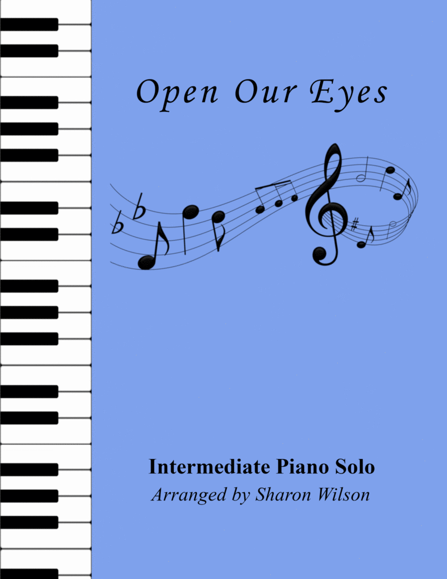 Open Our Eyes Piano Solo scores gallery preview page 1
