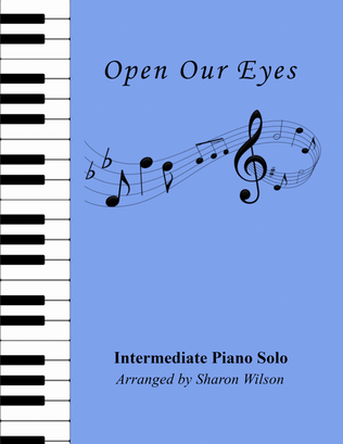 Book cover for Open Our Eyes