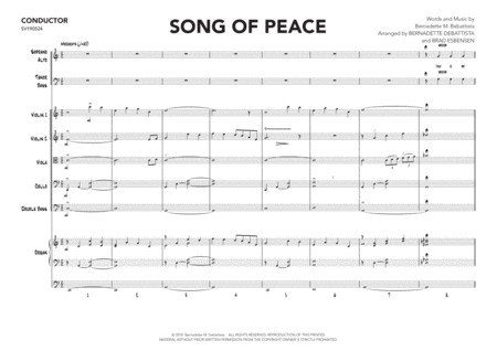 Song Of Peace image number null