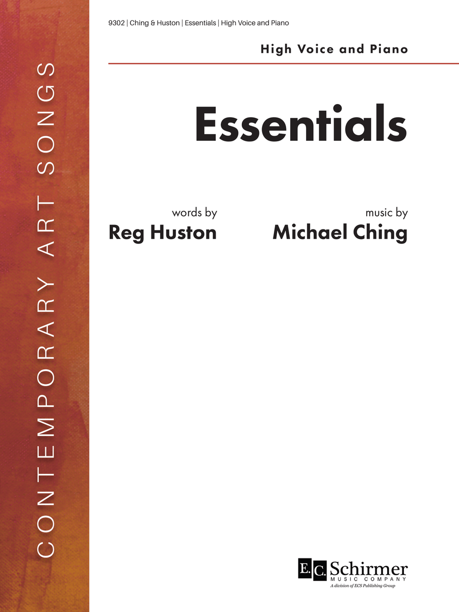 Essentials Essentials High Voice scores gallery preview page 1