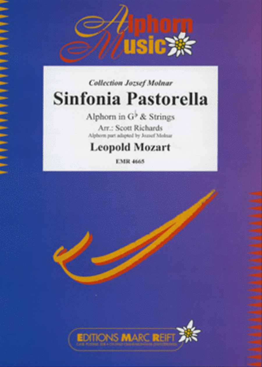 Sinfonia Pastorella String Orchestra scores gallery preview page 1