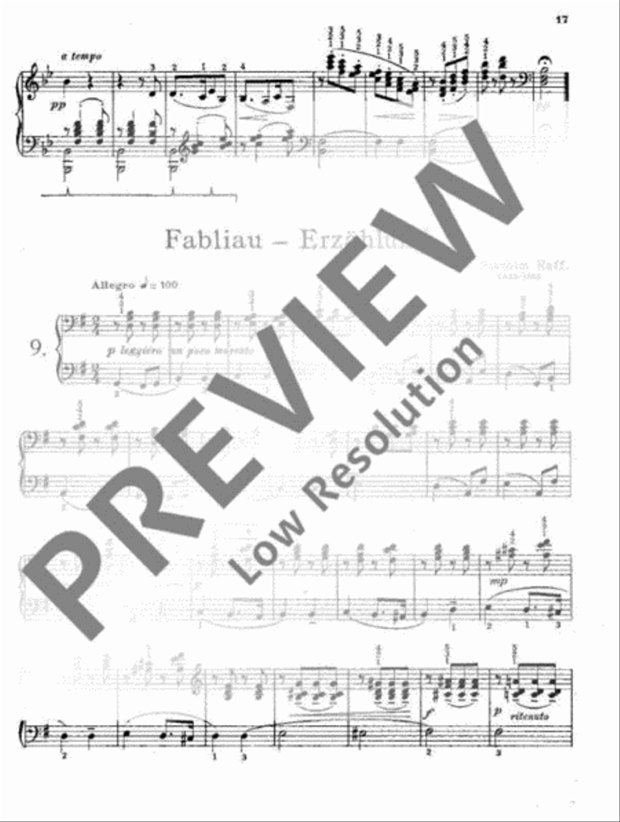 The Master of the Pianos The Master of the Pianos Piano Solo scores gallery preview page 16