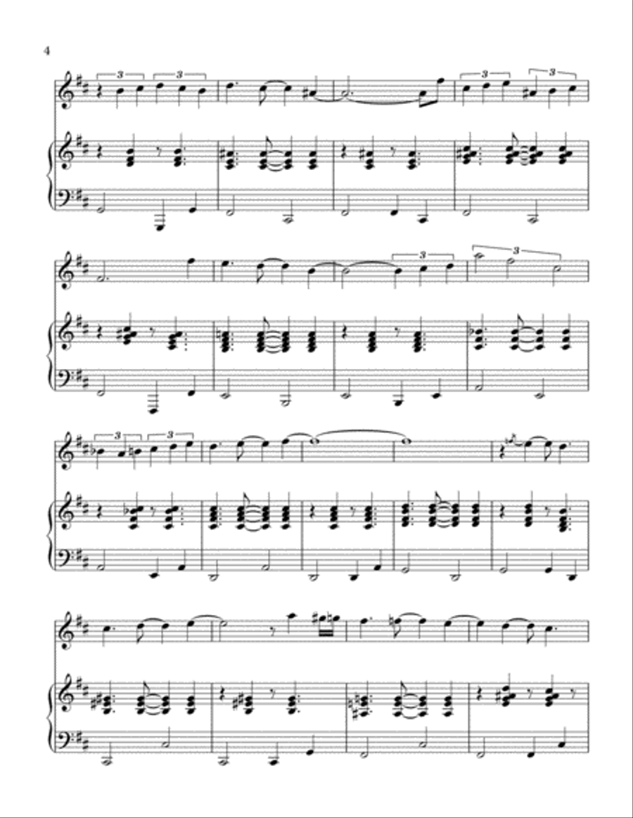 Spain Woodwind Duet scores gallery preview page 5