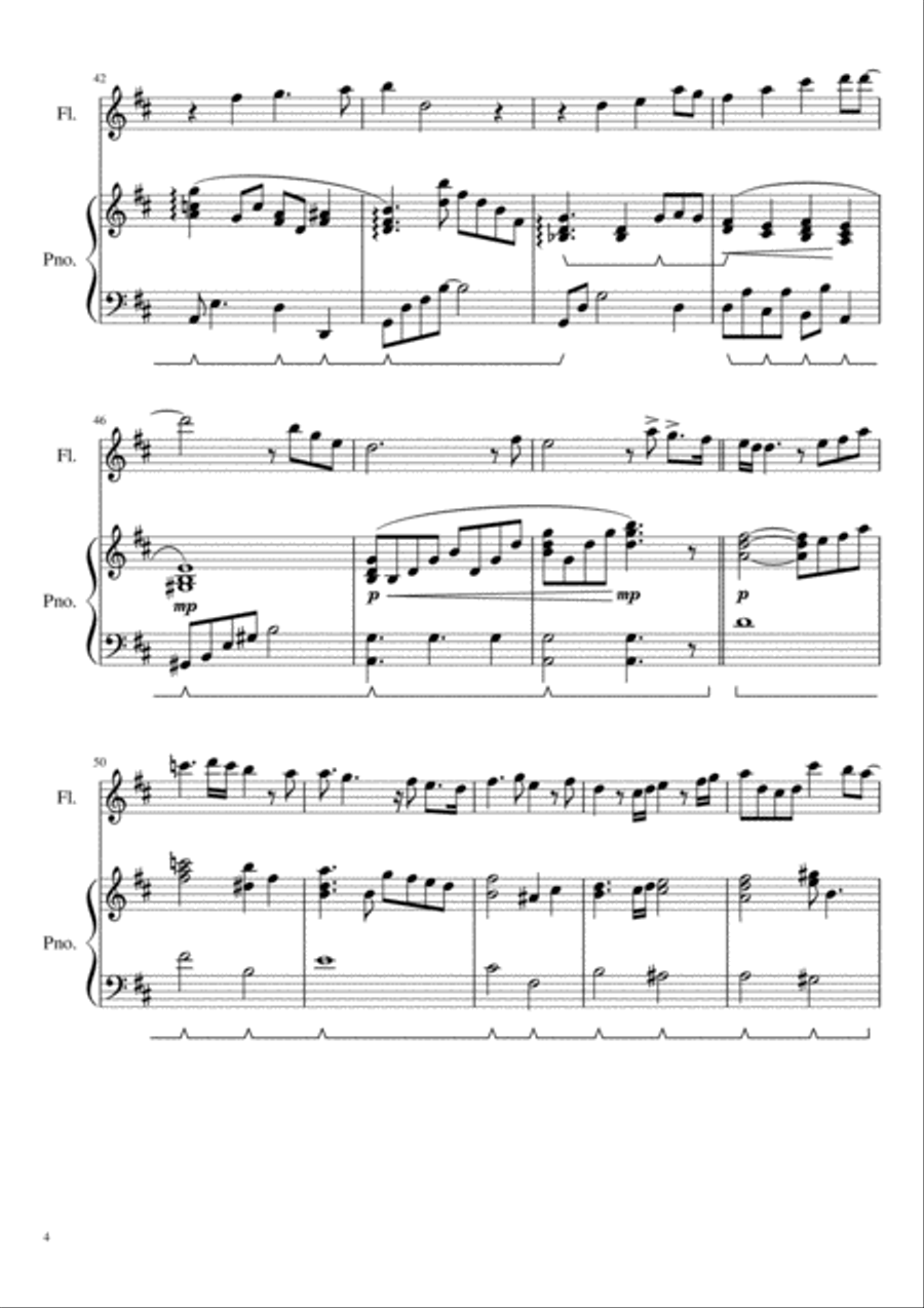 Violet Snow Large Ensemble scores gallery preview page 4