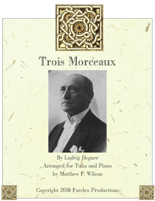 3 Morceaux for tuba and piano