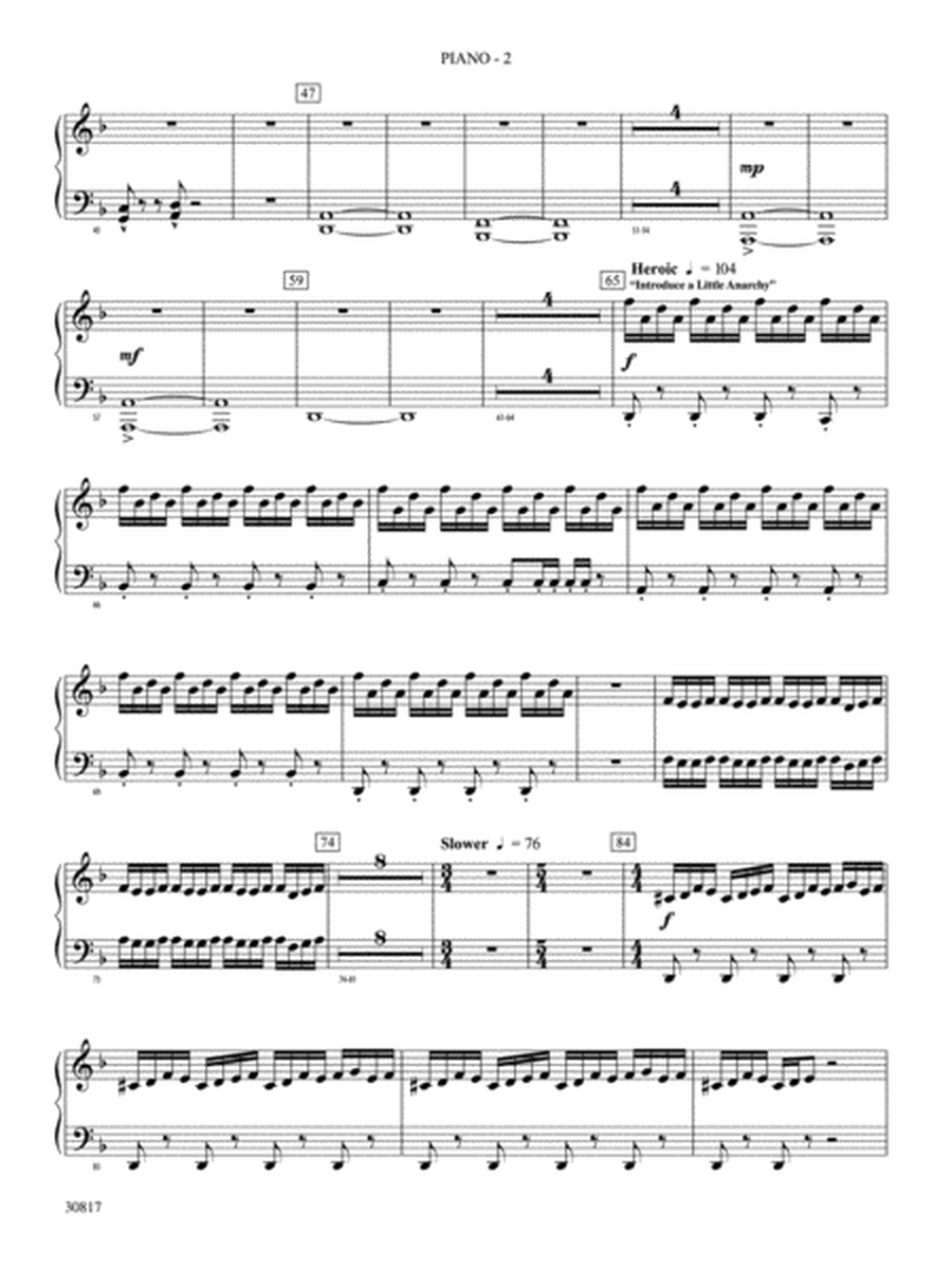 The Dark Knight, Suite from: Piano Accompaniment