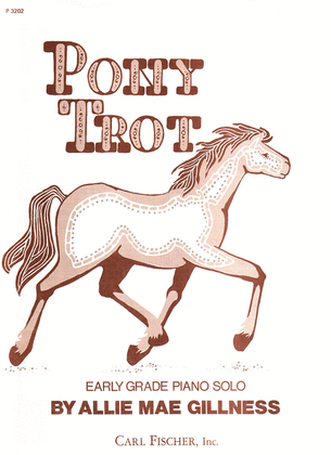 Book cover for Pony Trot