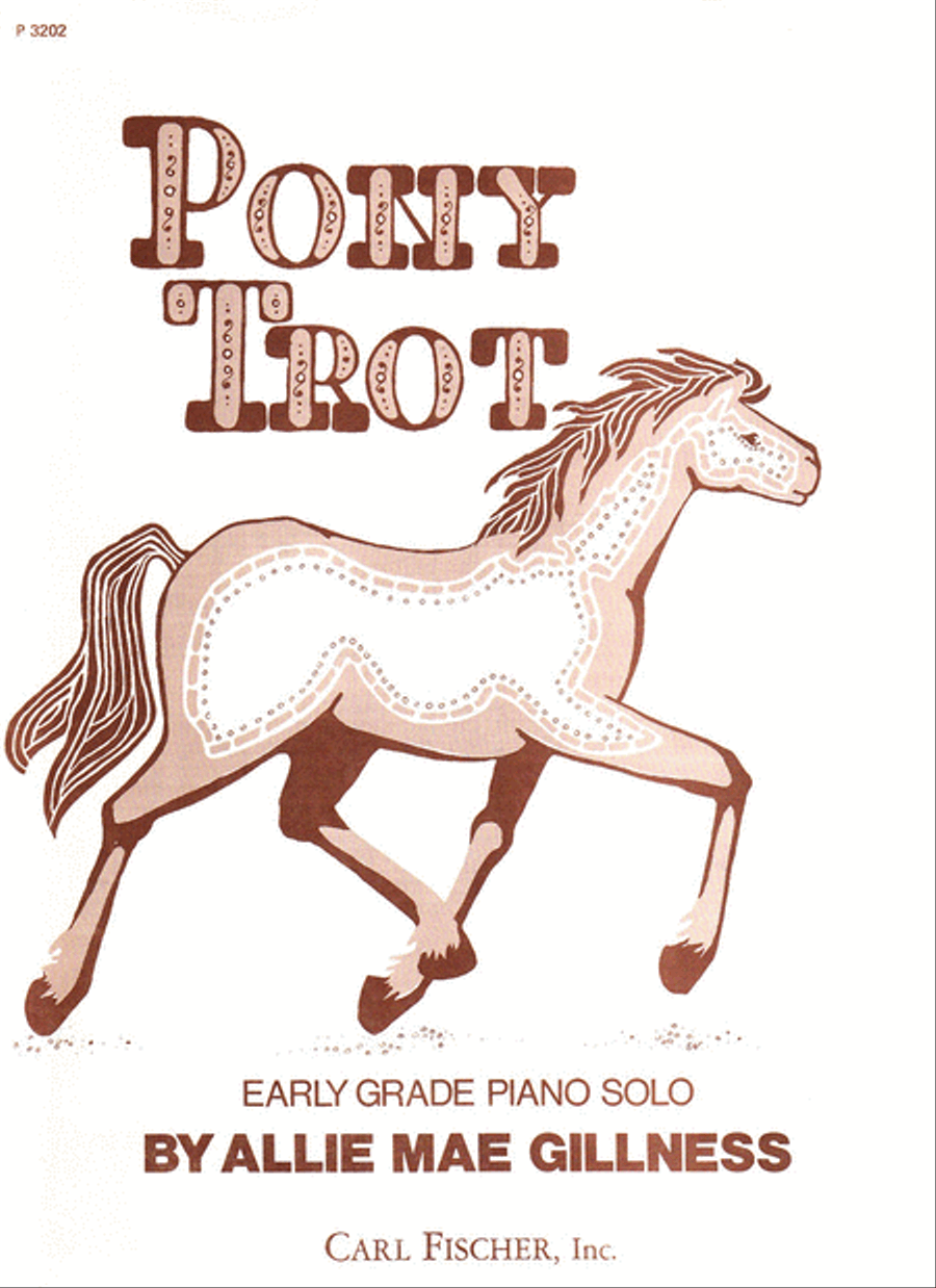 Pony Trot Pony Trot Piano Solo scores gallery preview page 1