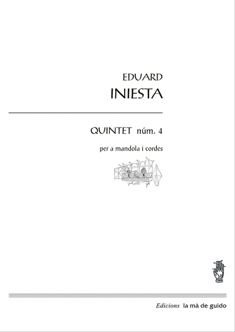 Quintet núm. 4 String Quintet scores gallery preview page 1