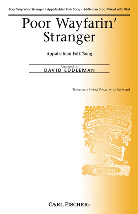 Book cover for Poor Wayfarin' Stranger