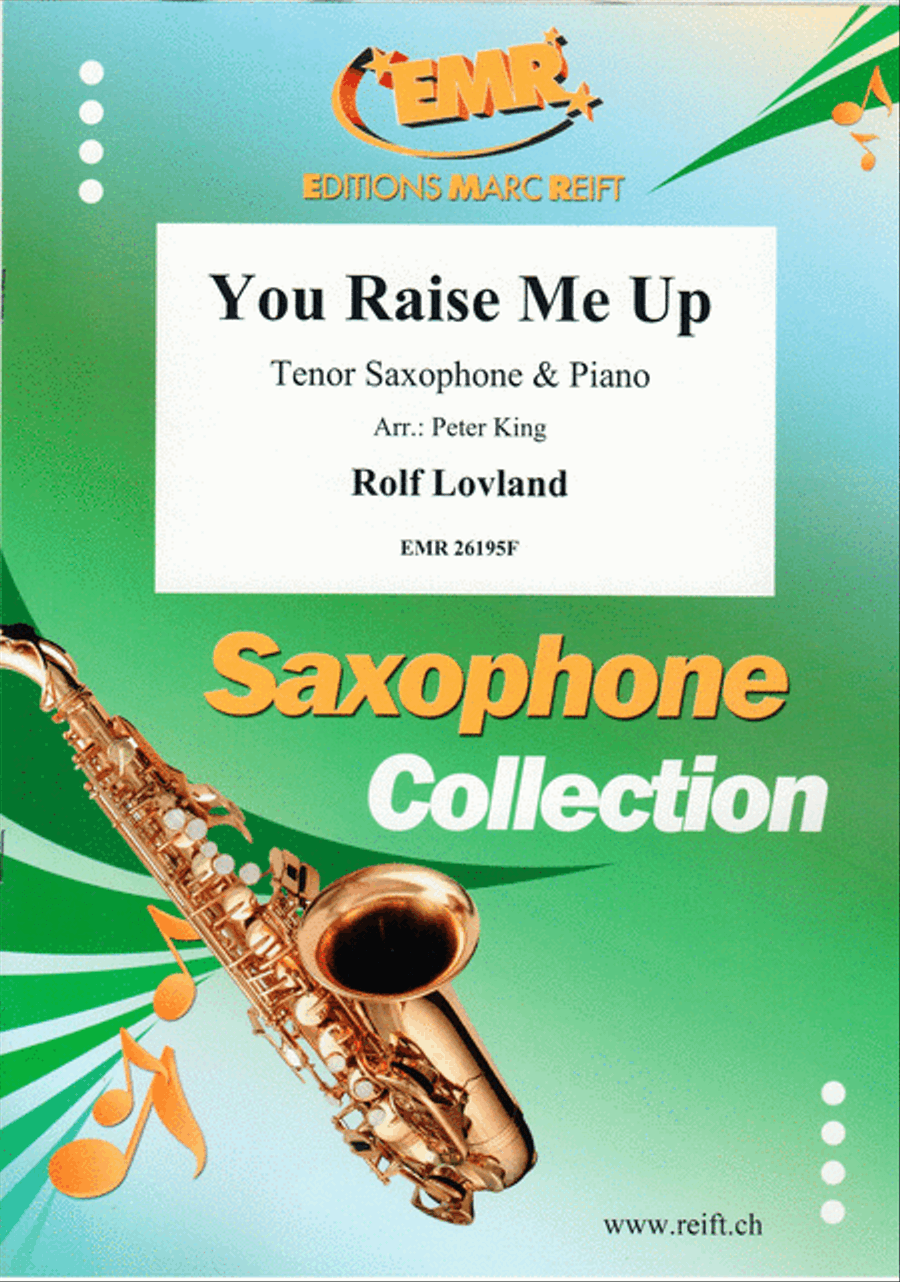 You Raise Me Up Tenor Saxophone scores gallery preview page 1