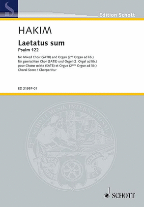 Laetatus sum