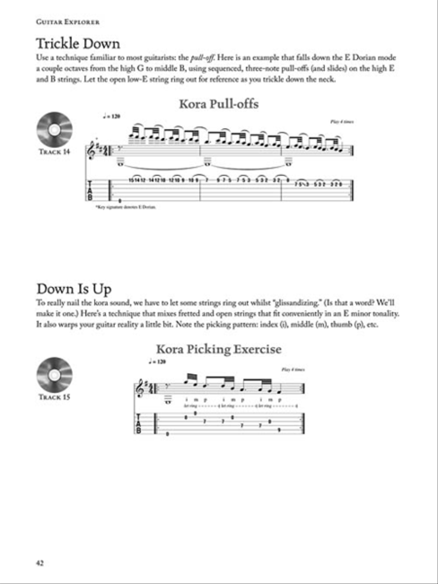 Guitar Explorer Guitar Tablature scores gallery preview page 7