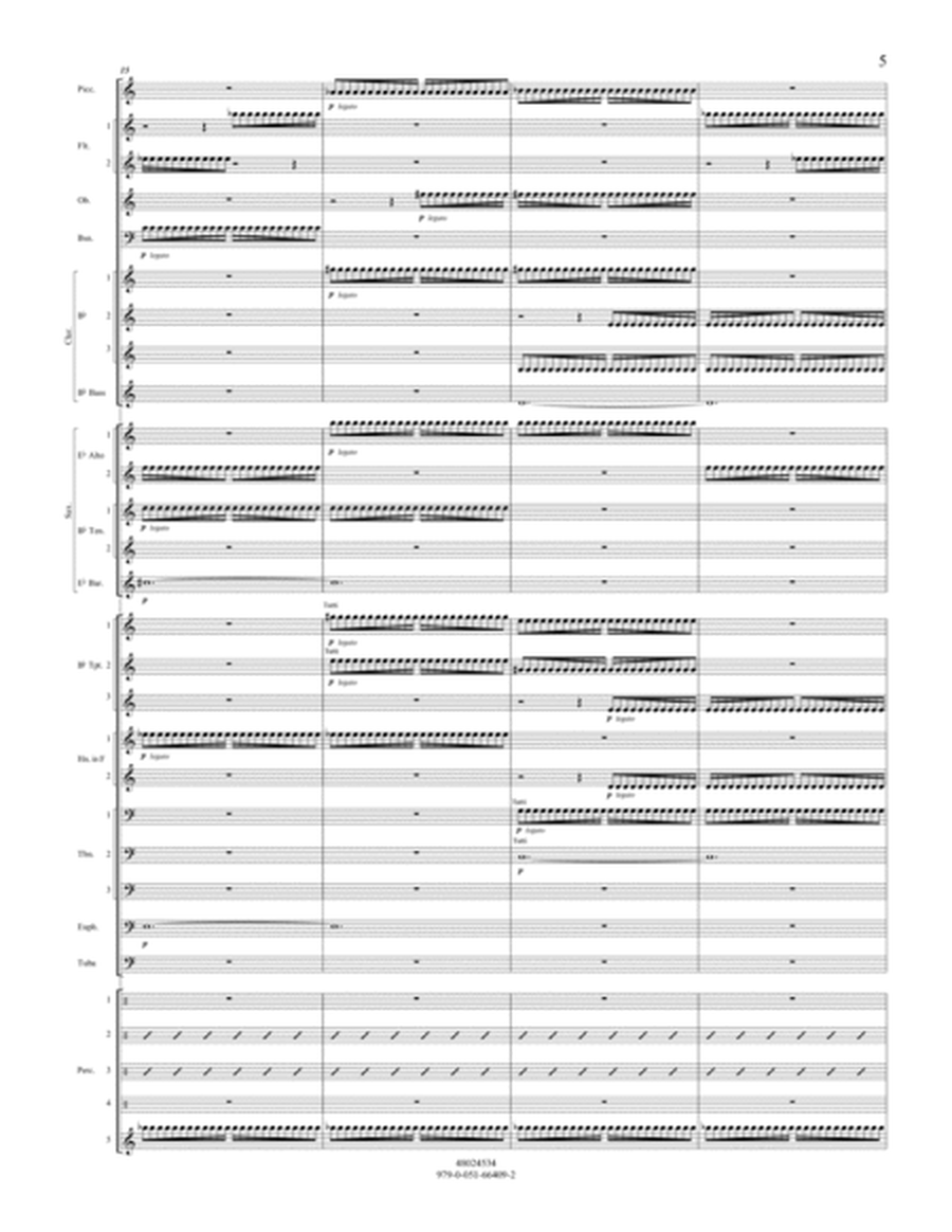 Being Stardust - Conductor Score (Full Score)