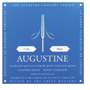 Book cover for Classic/Blue – High Tension Nylon Guitar Strings