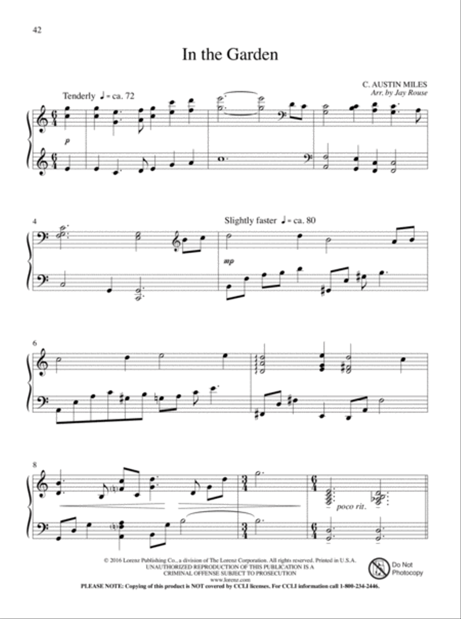 Ivory Inspirations Ivory Inspirations Piano Solo scores gallery preview page 23
