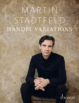 Book cover for Handel Variations