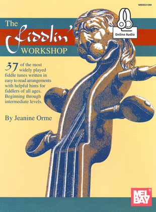 Book cover for The Fiddlin' Workshop