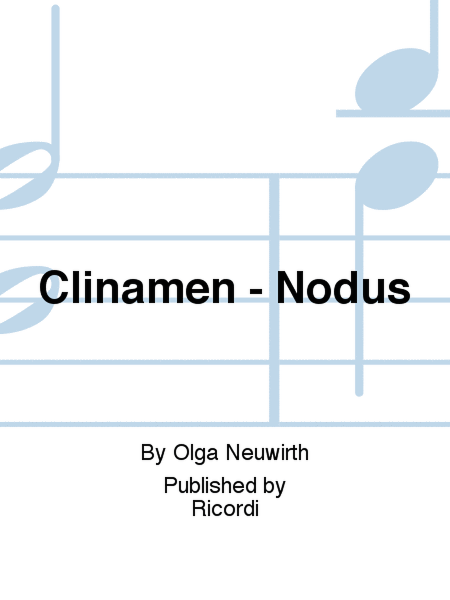 Clinamen - Nodus