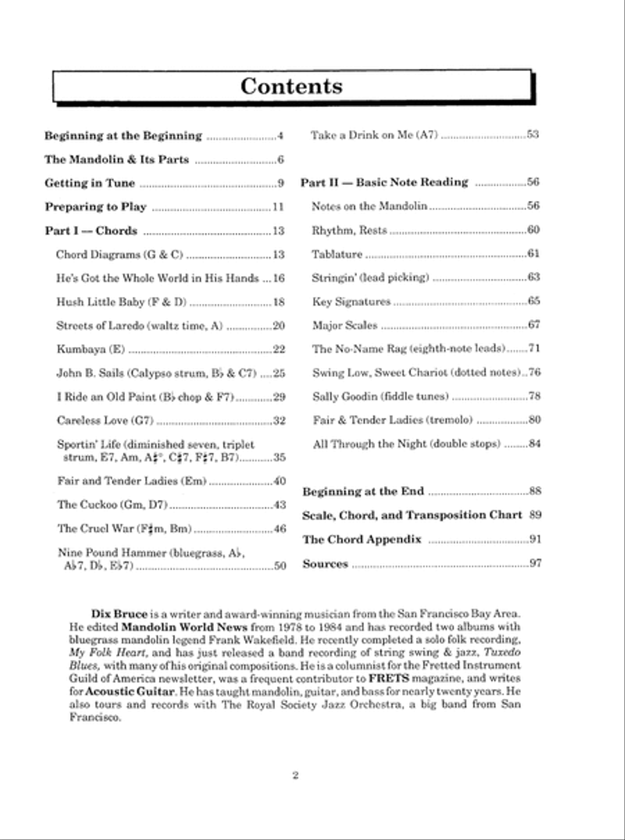 You Can Teach Yourself Mandolin Mandolin scores gallery preview page 3
