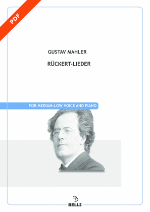 Book cover for Ruckert-Lieder
