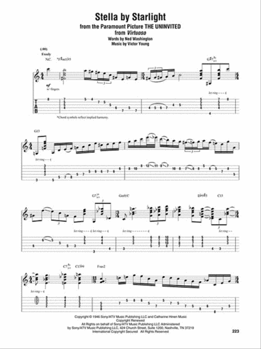 Joe Pass Omnibook Electric Guitar scores gallery preview page 7