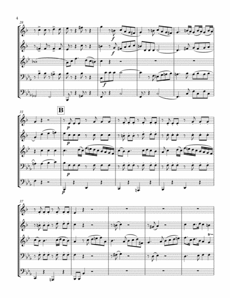 Mozart Horn Quintet K. 407 Horn feature (3 mvts.) image number null