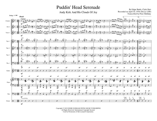 Puddinhead Serenade