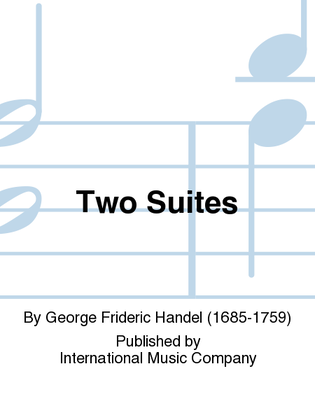 Book cover for Two Suites