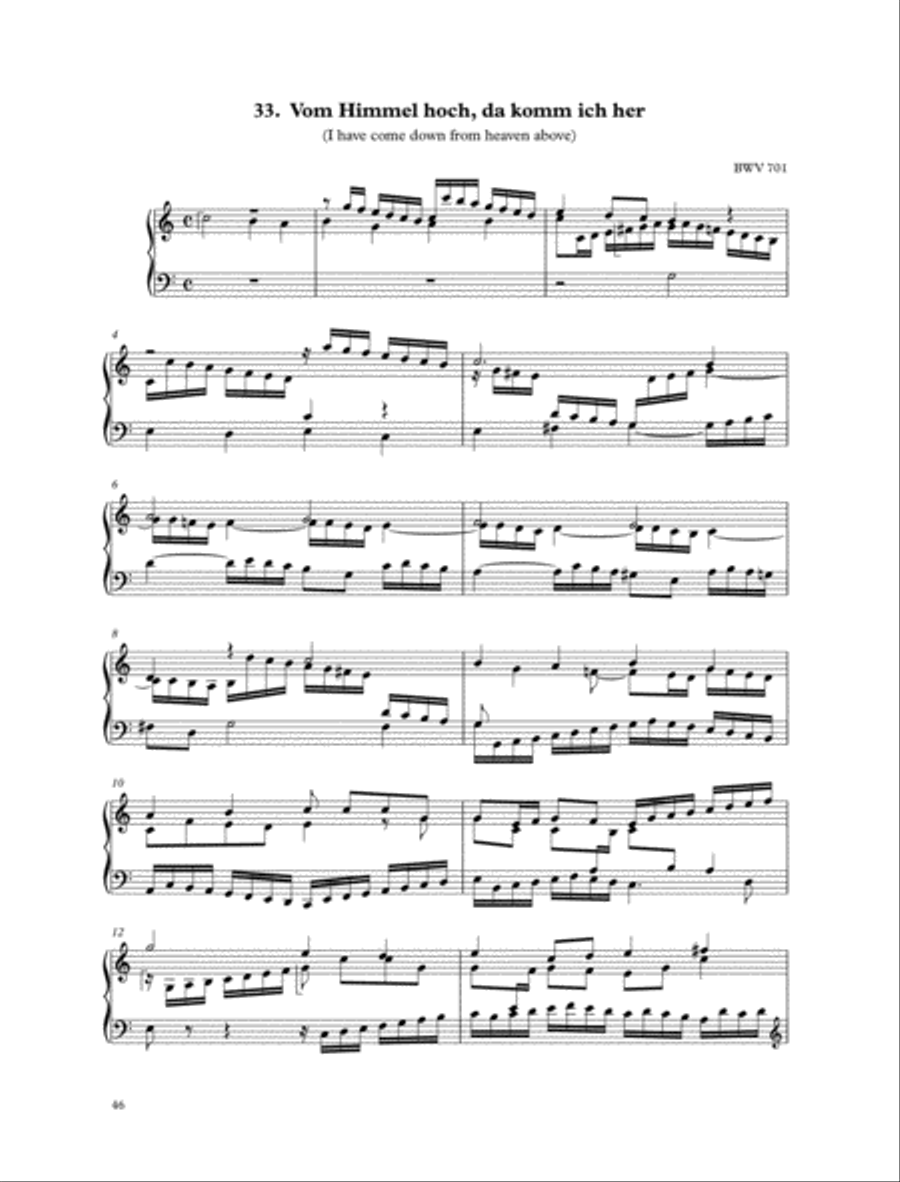 Oxford Bach Books for Organ: Manuals Only, Book 1 Organ Solo scores gallery preview page 8