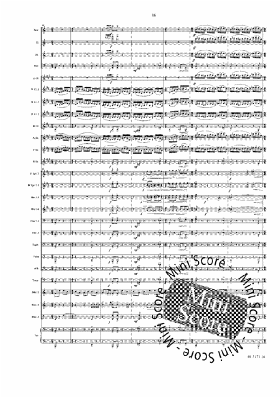 The Bermuda Triangle Concert Band scores gallery preview page 56