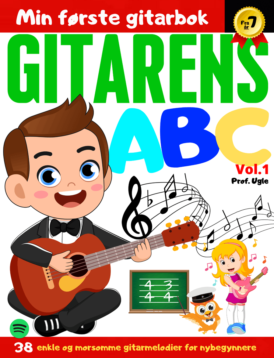 Gitarens ABC Vol.1 Guitar scores gallery preview page 1