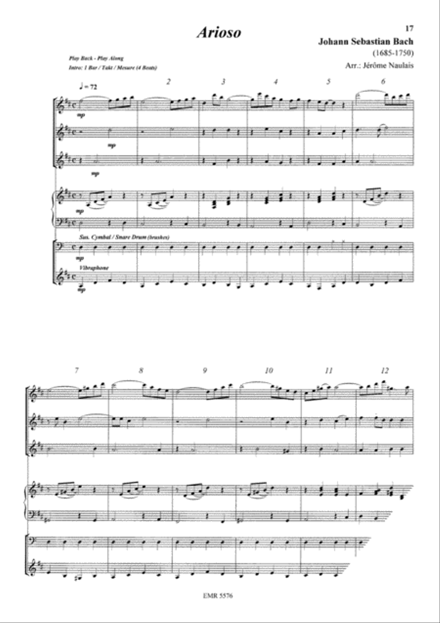 Album Volume 10 Flute scores gallery preview page 7