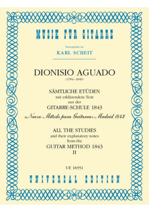 Book cover for Complete Studies for Guitar II