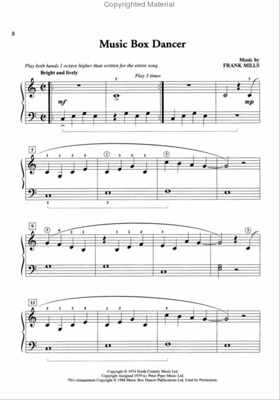 ChordTime Piano Popular ChordTime Piano Popular Piano Method scores gallery preview page 3