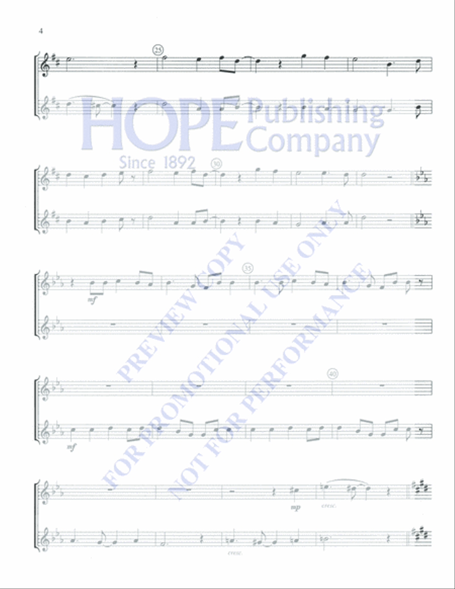 Contemporary Praise Contemporary Praise Piano Accompaniment scores gallery preview page 4